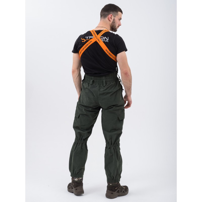 Костюм мужской Triton Gear Gorka PRO -5, ткань Норвегия, зеленый, размер 48-50 (M), 182-188 см