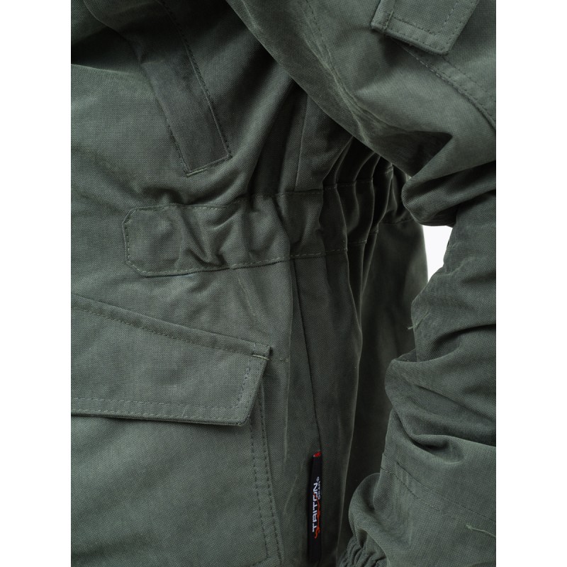 Костюм мужской Triton Gear Gorka PRO -5, ткань Норвегия, зеленый, размер 52-54 (L), 170-176 см