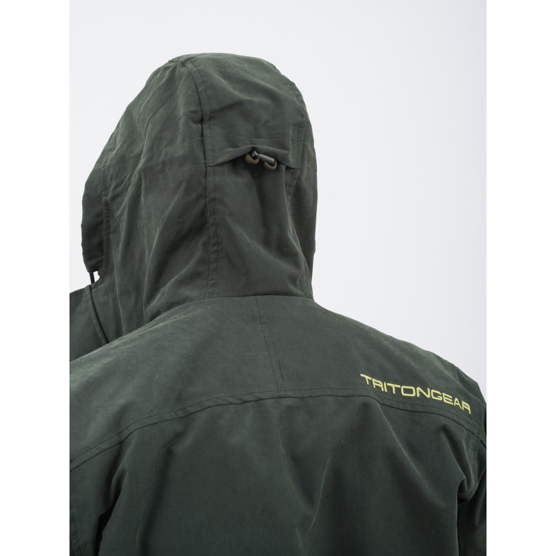 Костюм мужской Triton Gear Gorka PRO -5, ткань Норвегия, зеленый, размер 52-54 (L), 170-176 см