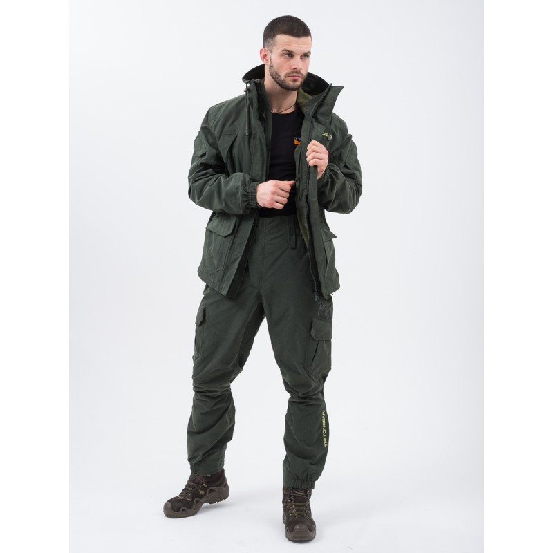 Костюм мужской Triton Gear Gorka PRO -5, ткань Норвегия, зеленый, размер 56-58 (XL), 170-176 см