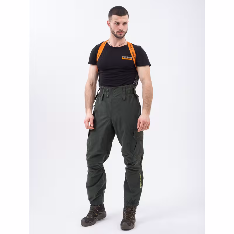 Костюм мужской Triton Gear Gorka PRO -5, ткань Норвегия, зеленый, размер 60-62 (XXL), 170-176 см