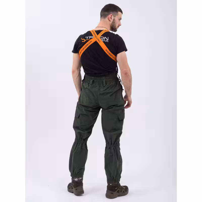 Костюм мужской Triton Gear Gorka PRO -5, ткань Норвегия, зеленый, размер 60-62 (XXL), 170-176 см