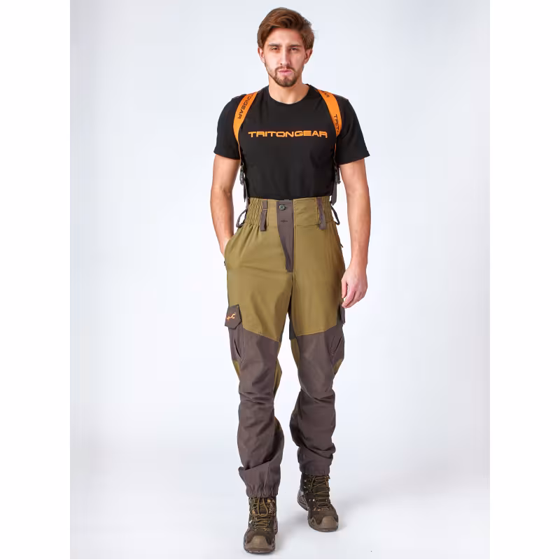 Костюм мужской Triton Gear Gorka 2022, хлопок, хаки, размер 48-50, 170-176 см