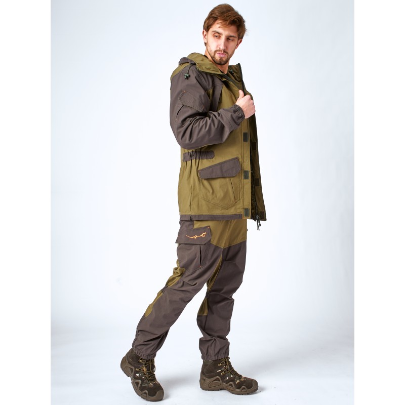 Костюм мужской Triton Gear Gorka 2022, хлопок, хаки, размер 48-50, 170-176 см