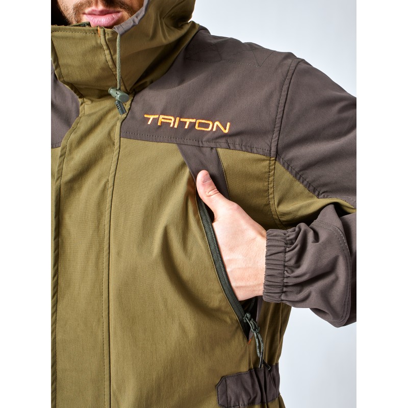 Костюм мужской Triton Gear Gorka 2022, хлопок, хаки, размер 48-50, 170-176 см