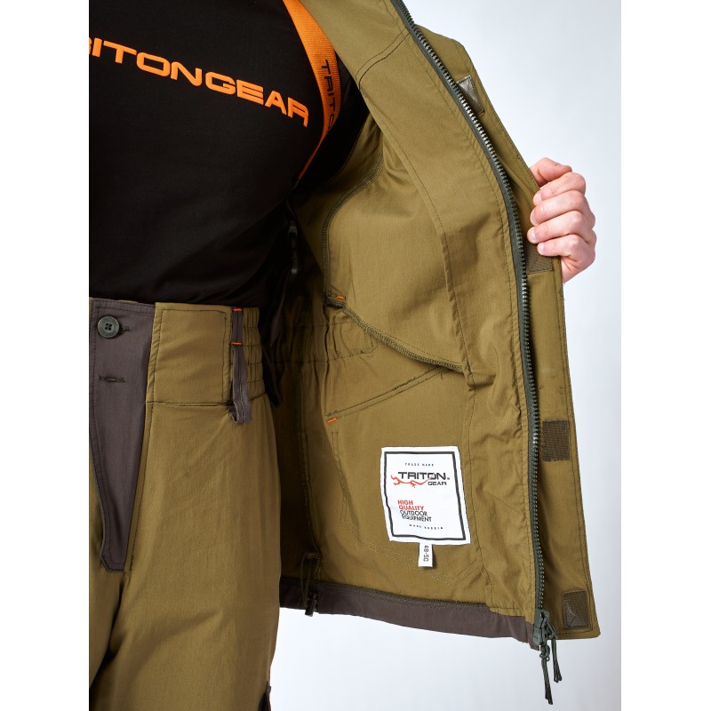 Костюм мужской Triton Gear Gorka 2022, хлопок, хаки, размер 48-50, 170-176 см