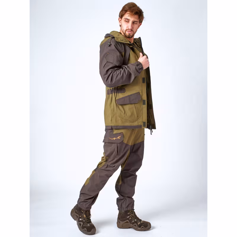 Костюм мужской Triton Gear Gorka 2022, хлопок, хаки, размер 56-58, 182-188 см