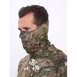 Маска Triton Gear, ткань Fabreex, принт Green Line