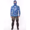 Балаклава Triton Gear, ткань Fabreex, синий