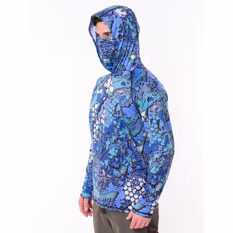 Балаклава Triton Gear, ткань Fabreex, синий