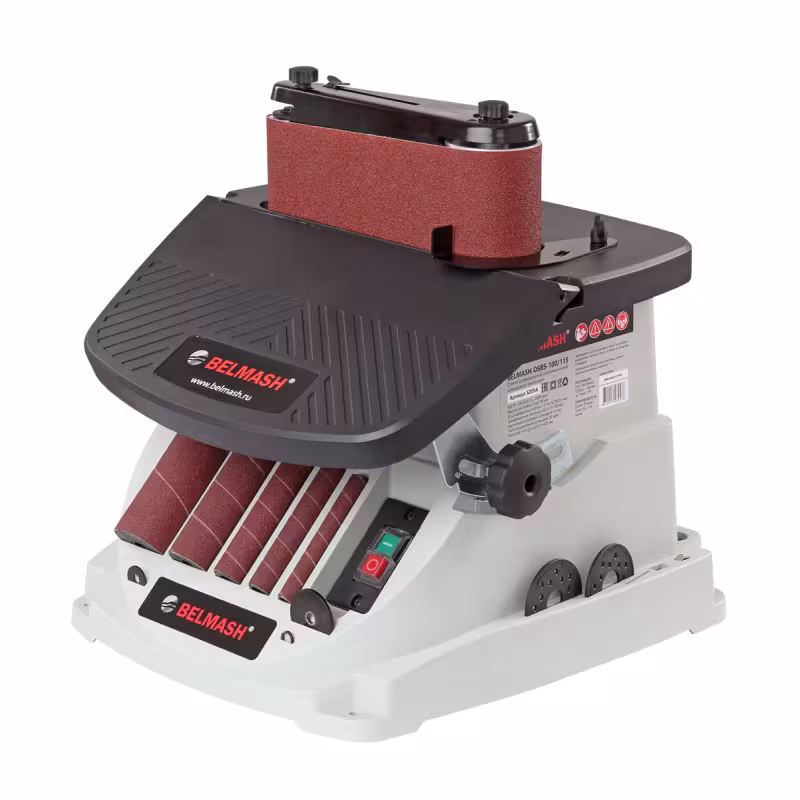 Станок шлифовальный осциляционный шпиндельно-ленточный Belmash OSBS-100/115