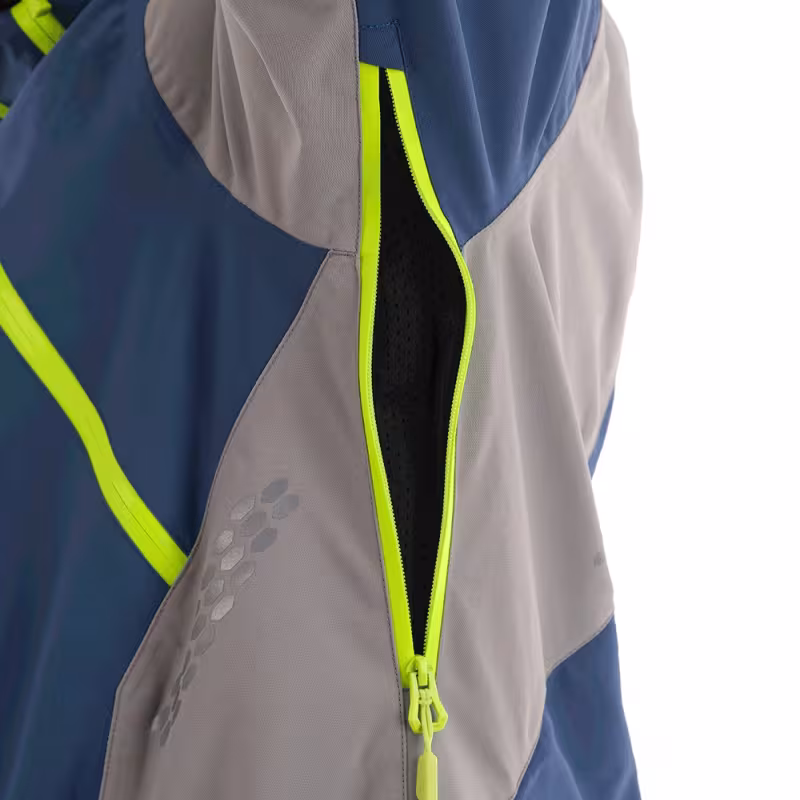 Комбинезон мужской Dragonfly Extrime 2.0 Man, мембрана DFTEX, размер 50-52 (L), 175-185 см, зеленый/синий