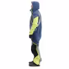 Комбинезон мужской Dragonfly Extrime 2.0 Man, мембрана DFTEX, размер 50-52 (L), 175-185 см, зеленый/синий