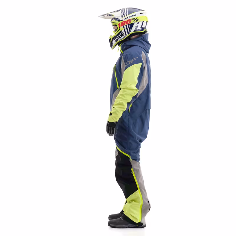 Комбинезон мужской Dragonfly Extrime 2.0 Man, мембрана DFTEX, размер 50-52 (L), 175-185 см, зеленый/синий