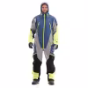 Комбинезон мужской Dragonfly Extrime 2.0 Man, мембрана DFTEX, размер 50-52 (L), 175-185 см, зеленый/синий