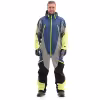 Комбинезон мужской Dragonfly Extrime 2.0 Man, мембрана DFTEX, размер 50-52 (L), 175-185 см, зеленый/синий