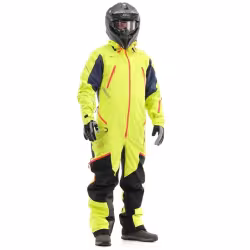 Комбинезон мужской Dragonfly Extreme 2.0, черный/желтый, размер L