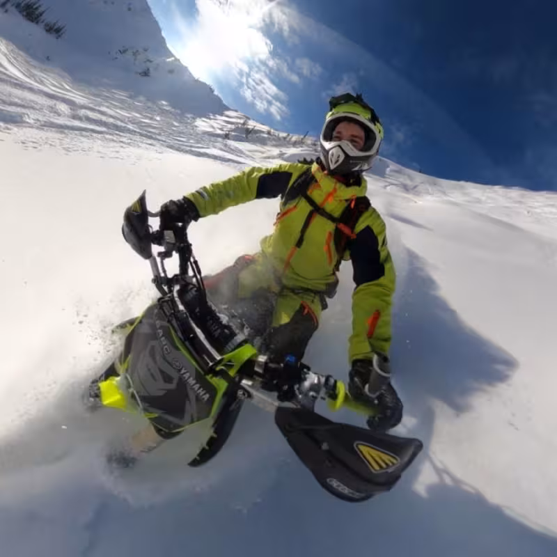 Комбинезон мужской Dragonfly Extreme 2.0, черный/желтый, размер L