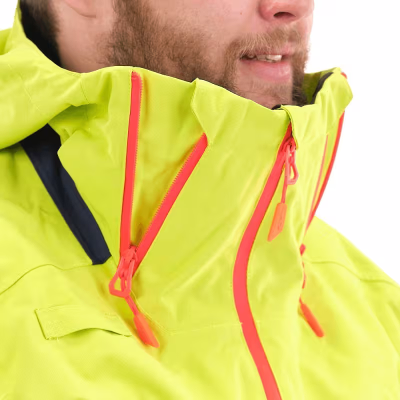 Комбинезон мужской Dragonfly Extreme 2.0, черный/желтый, размер L