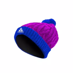 Шапка Fischer Alpine GR8096-800, акрил, малиновый/синий, размер универсальный
