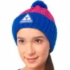 Шапка Fischer Alpine GR8096-800, акрил, малиновый/синий, размер универсальный