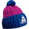 Шапка Fischer Alpine GR8096-800, акрил, малиновый/синий, размер универсальный