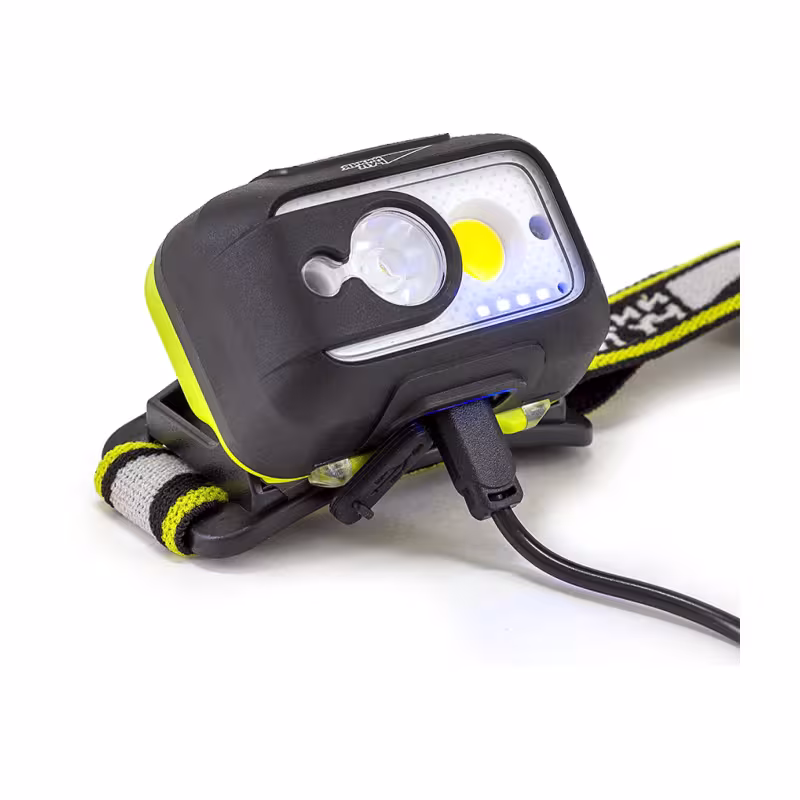 Фонарь налобный Яркий Луч LH-450A Ma-Halo, 400lm