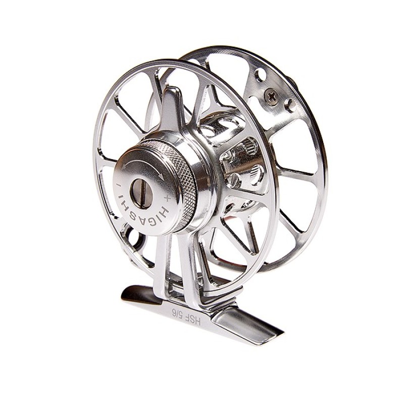 Катушка инерционная Higashi HSF 5/6 Silver