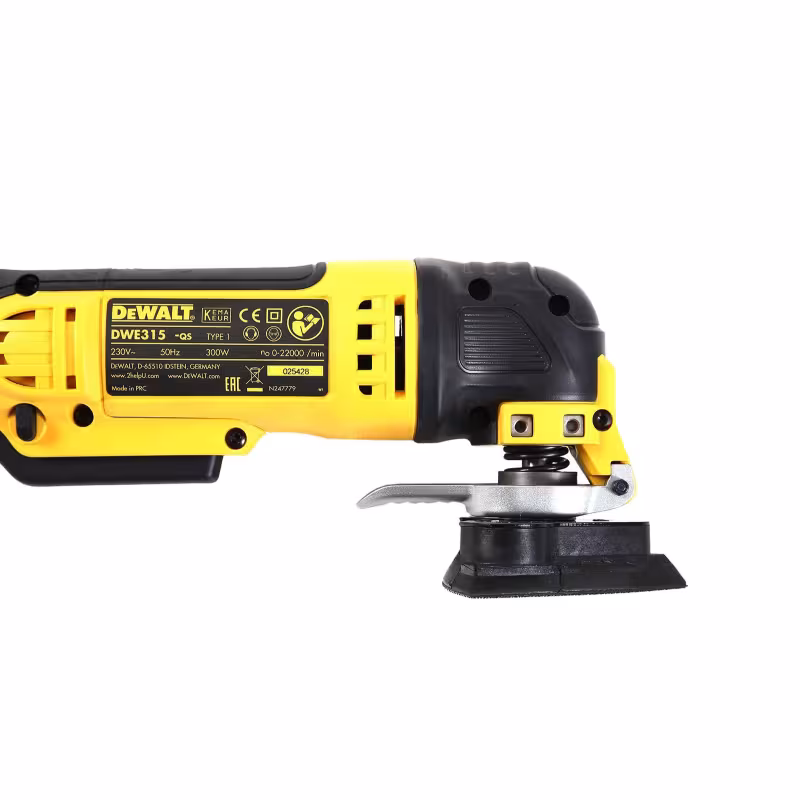 Реноватор (мультирезак) сетевой DeWALT DWE315KT