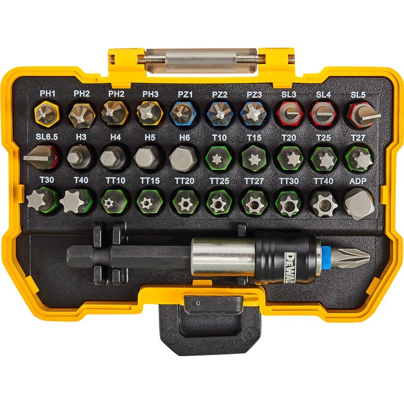 Набор бит Dewalt DT7969-QZ, 32 предмета