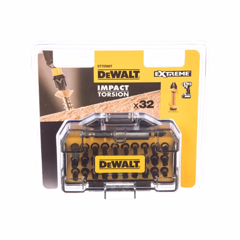 Набор бит Dewalt Impact Torsion DT70560T-QZ, 32 предмета 