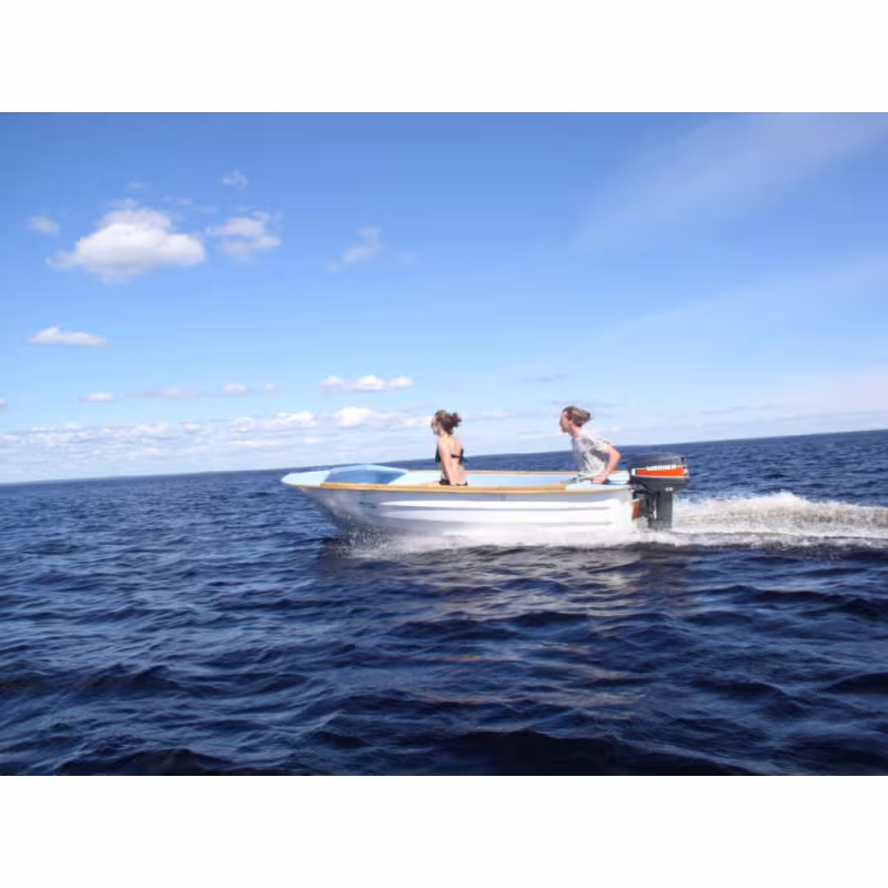 Лодка пластиковая Ахто Пласт Онего-435