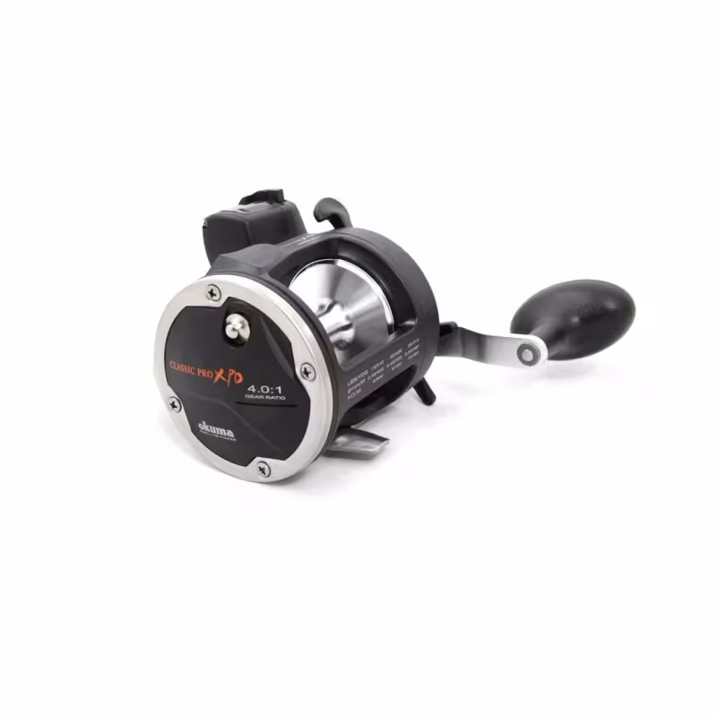 Катушка мультипликаторная Okuma Classic Pro XPD 30Da Right Handed