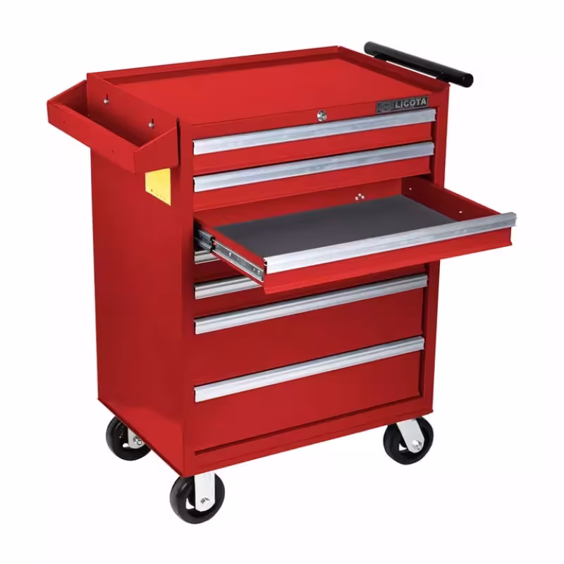 Тележка с набором инструментов Licota AWX-2603R-К-Т, 143 предмета