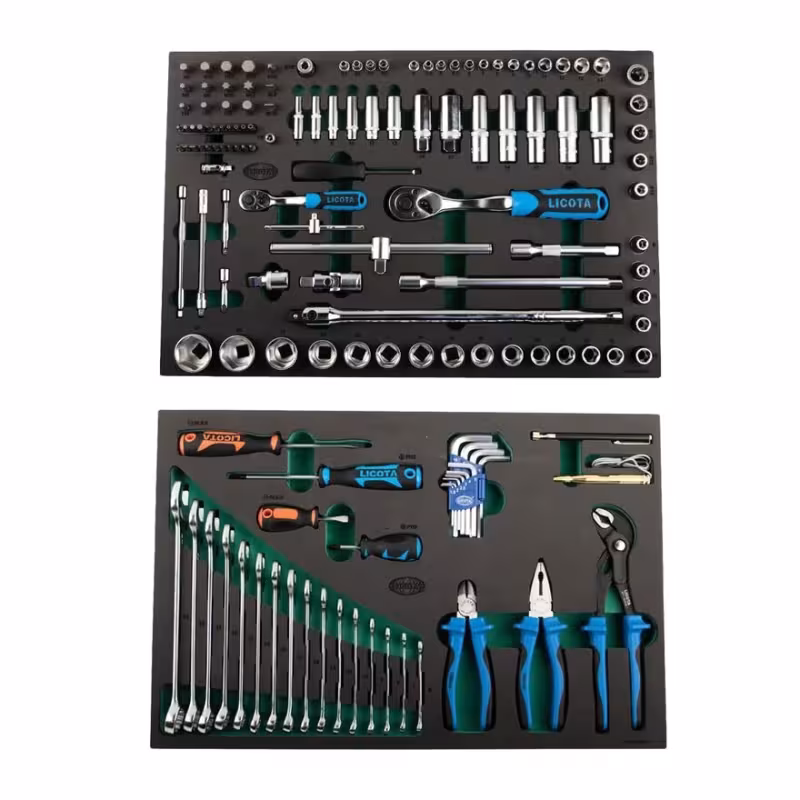 Тележка с набором инструментов Licota AWX-2603R-К-Т, 143 предмета