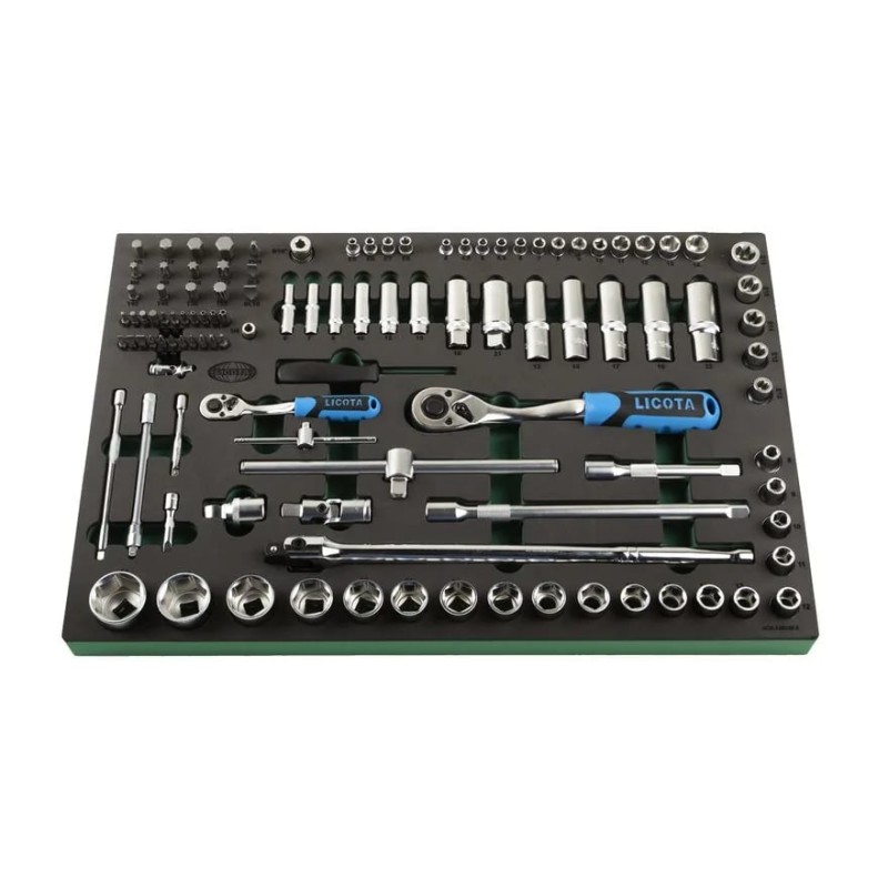 Тележка с набором инструментов Licota AWX-2603R-К-Т, 143 предмета