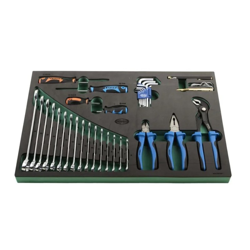 Тележка с набором инструментов Licota AWX-2603R-К-Т, 143 предмета