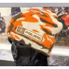 Шапка Polaris BCAP Reversible Beanie Orange, акрил, оранжевый, размер универсальный