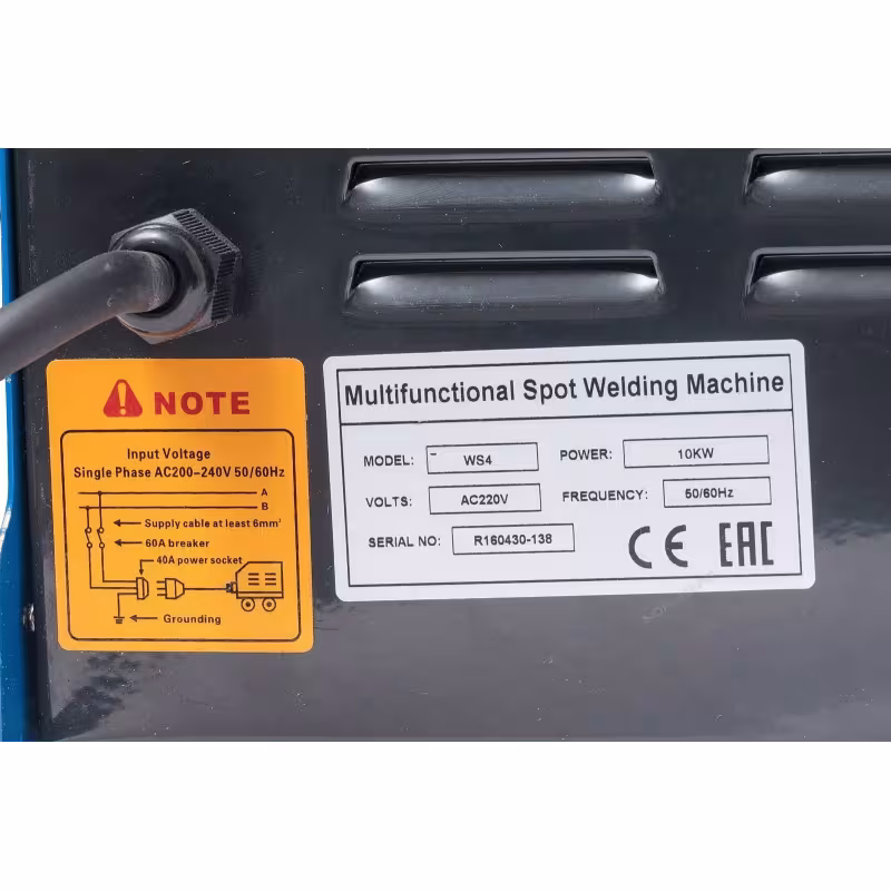 Аппарат точечной сварки (споттер) Nordberg WS4