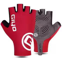 Велоперчатки Giyo, размер XXL, красный
