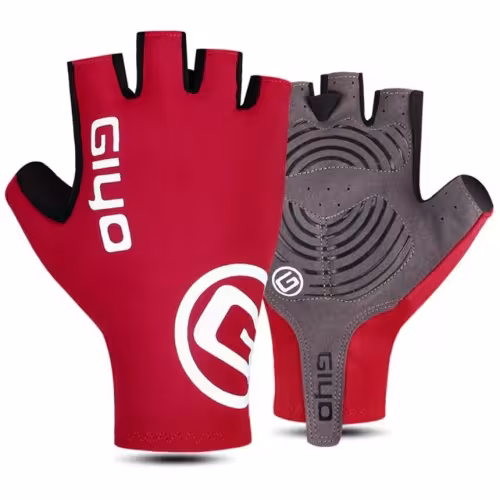 Велоперчатки Giyo, размер XXL, красный