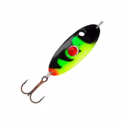 Блесна колеблющаяся Kuusamo Monni, длина 60 мм, вес 15 гр, цвет BL/GR-S