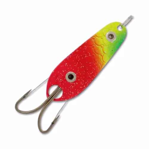 Блесна Kuusamo Rasanen 50/11 (незацеп.) GL/GR/FYe/R-C, UV