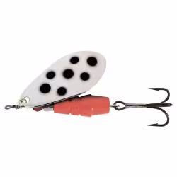 Блесна вращающаяся Kuusamo Taimen-Lippa, длина 50 мм, 18 гр, цвет BL/S-S/FR