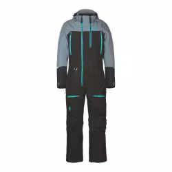 Комбинезон женский Scott Roop Dryo SC_278419, мембрана DRYOsphere, черный/бирюзовый, размер M