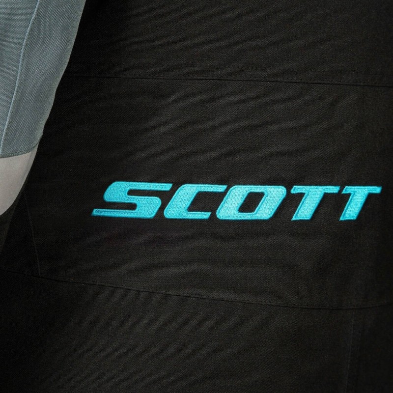 Комбинезон женский Scott Roop Dryo SC_278419, мембрана DRYOsphere, черный/бирюзовый, размер M