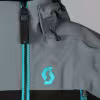 Комбинезон женский Scott Roop Dryo SC_278419, мембрана DRYOsphere, черный/бирюзовый, размер M