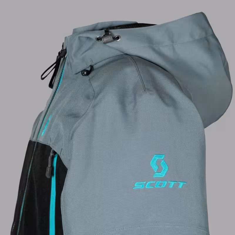 Комбинезон женский Scott Roop Dryo SC_278419, мембрана DRYOsphere, черный/бирюзовый, размер M