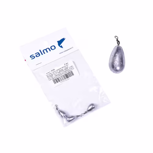 Груза Salmo droplet swivel, 11 г, 3 шт	