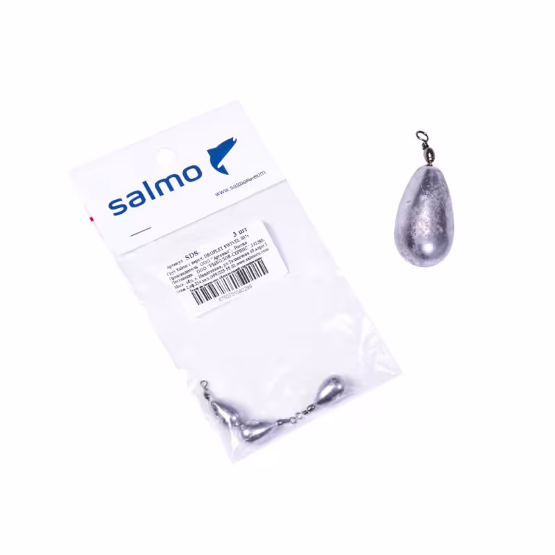 Груза Salmo droplet swivel, 11 г, 3 шт	